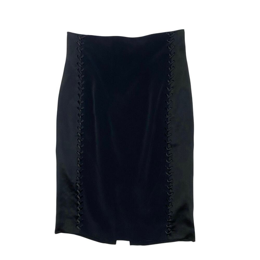 Gilar Evening Pencil Skirt w Corset Detailing